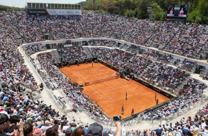 Crypto.com sponsort bijna het Rome Open 2023