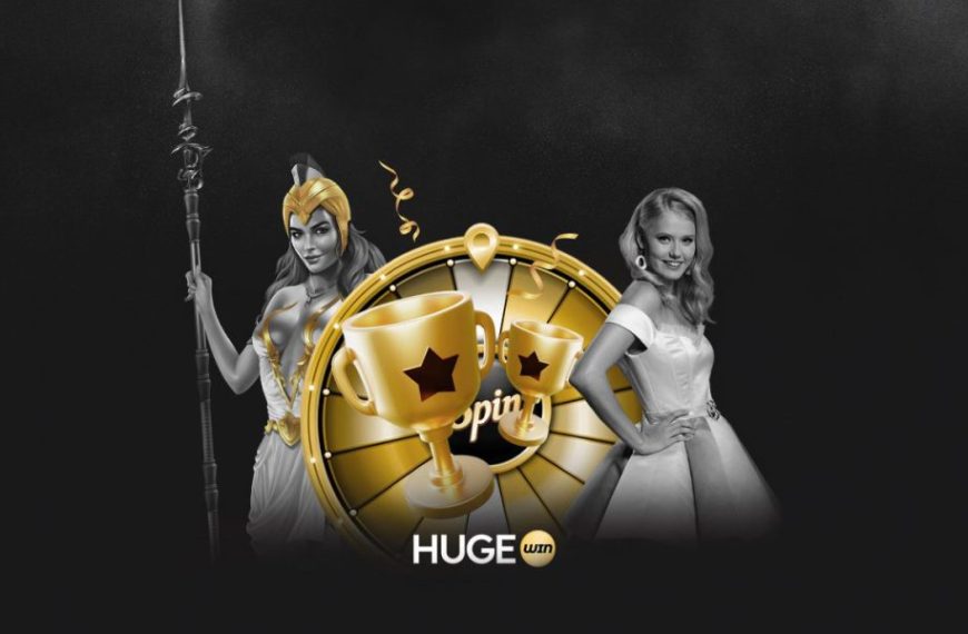 Ontketen geluk met HugeWin Casino: De game changer in crypto gokken