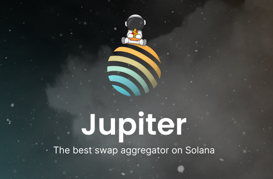 Solana-Based Jupiter Exchange domineert handelsgrafieken met een volume van $480 miljoen in…