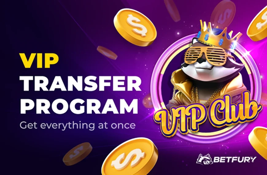 Volg het pad naar rijkdom met het BetFury VIP Transfer Program