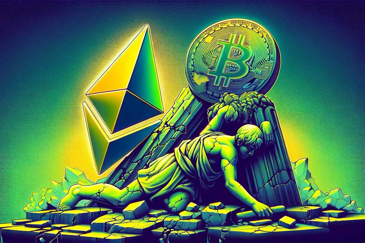 Crypto-analist Benjamin Cowen waarschuwt dat Ethereum bijna zijn dieptepunt bereikt tegenover Bitcoin