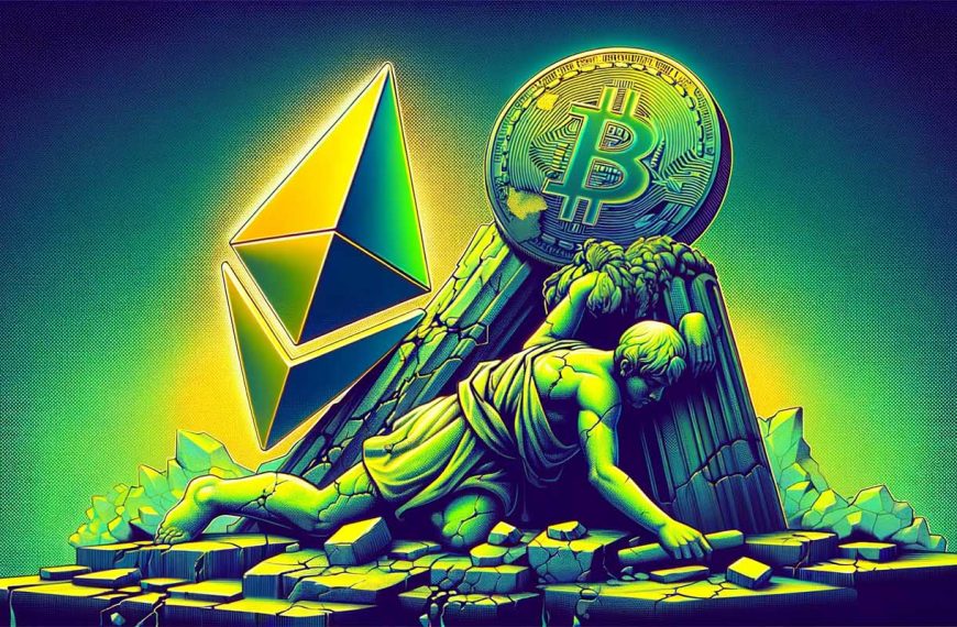 Ethereum (ETH) gereed om in te storten tegen Bitcoin (BTC) naar meerjarige…