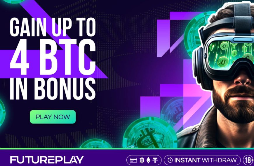 FuturePlay onthult een nieuwe horizon in online crypto gaming