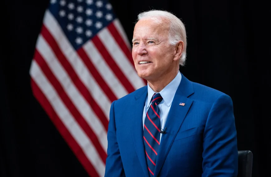 Biden’s ‘Laser-Oog’ social media bericht veroorzaakt debat in de crypto gemeenschap