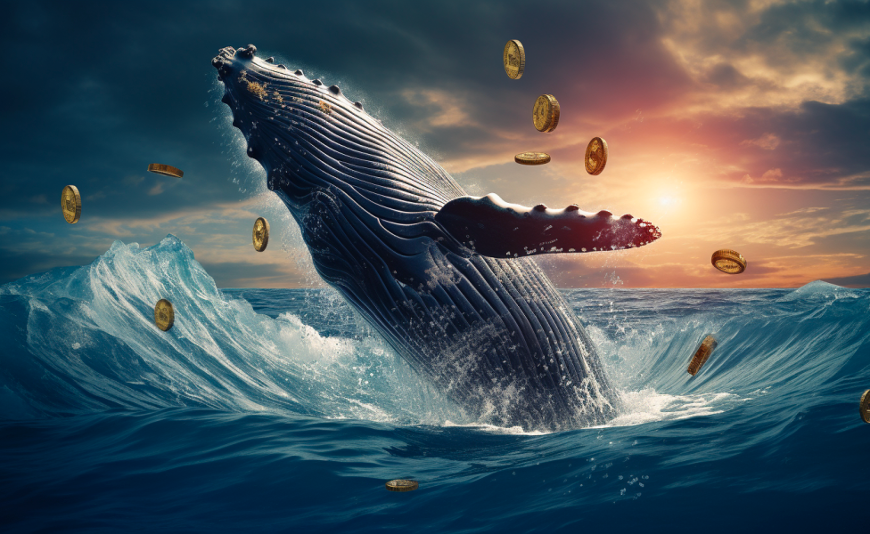 Crypto Walvis Verkoopt Ethereum (ETH) en Tether (USDT) voor Spannende Nieuwe Presale…