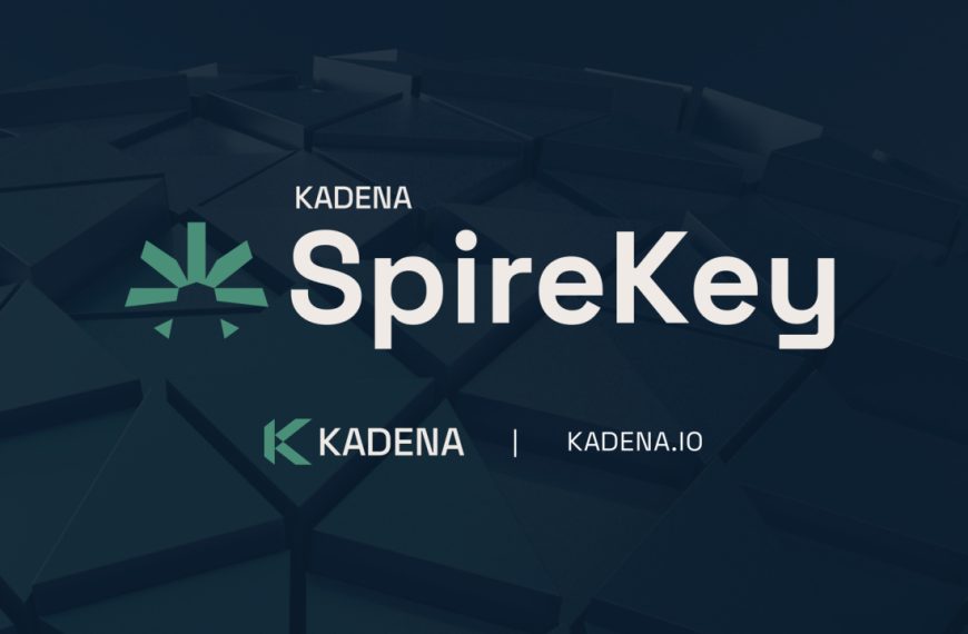 Kadena SpireKey integreert met WebAuthn om naadloze Web3-interacties mogelijk te maken