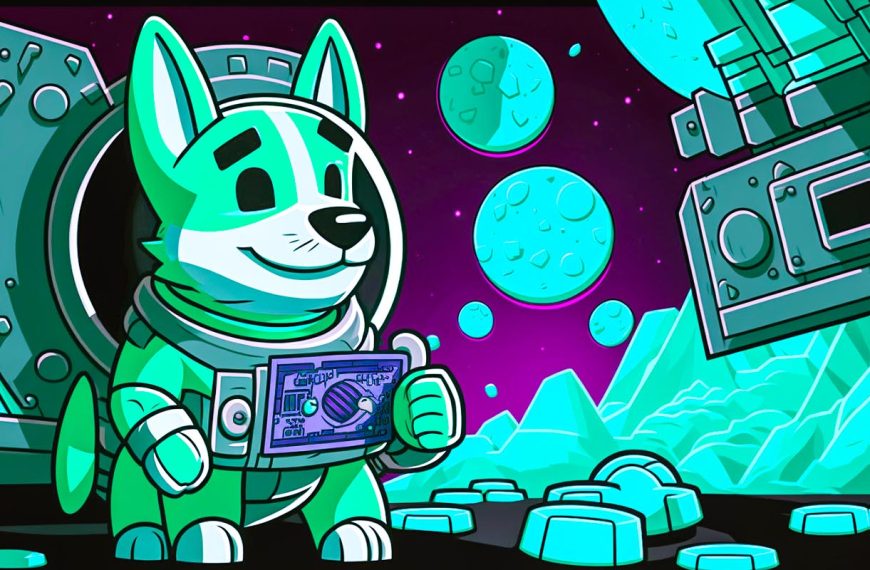 Dogecoin en Shiba Inu rivaal stijgt bijna 70% in 24 uur door…