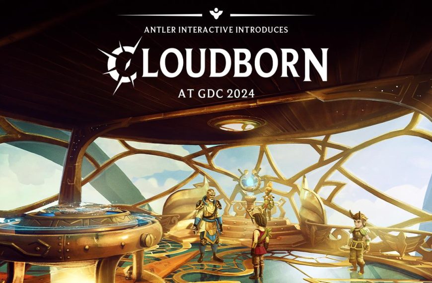 Antler Interactive presenteert hun nieuwste creatie, Cloudborn, op de GDC