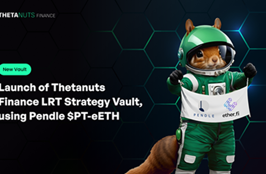 Thetanuts Finance lanceert Leverage LRT-strategie kluis op het Ethereum Mainnet