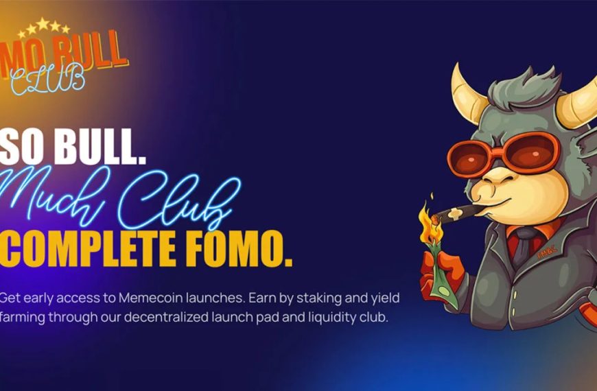 FOMO BULL CLUB: Revolutie in Memecoin-lanceringen met een gedecentraliseerd lanceerplatform