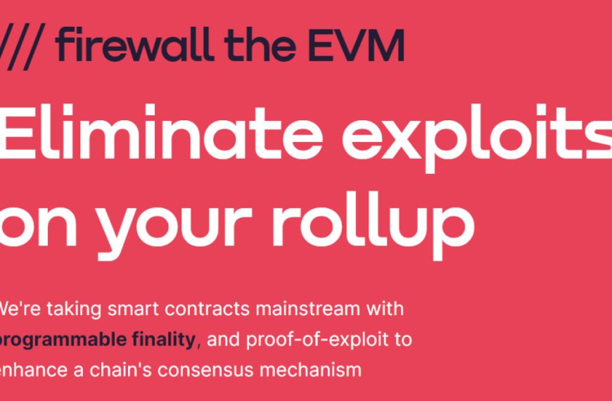 Firewall haalt $3,7 miljoen op om smart contracts mainstream te maken met…