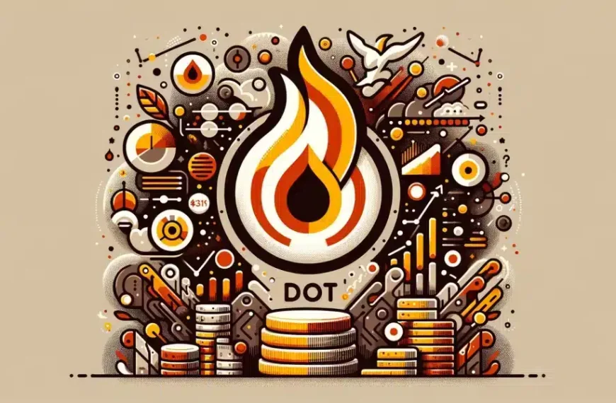 Analyse van DOT na verbranding van 431K tokens op Polkadot