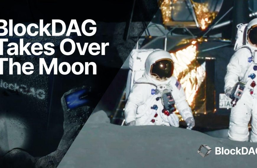 BlockDAG Presale $19M Stijging na Moonshot Teaser: Aanvoeren te midden van TRON’s…