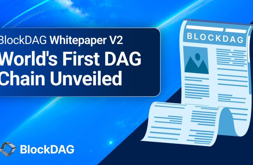 BlockDAG herdefinieert crypto met de lancering van het V2 Whitepaper en een…