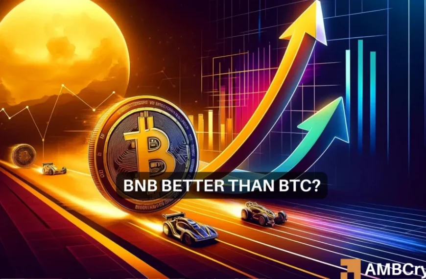 BNB stijgt tegenover Bitcoin: Wat betekent dit voor de cryptomarkt?