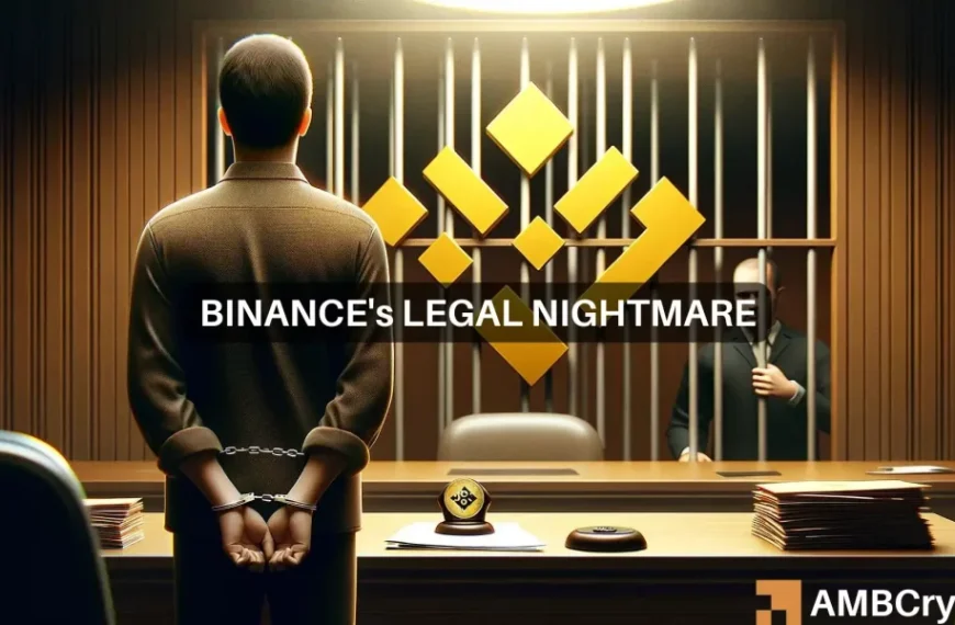 Binance oprichter CZ zegt ‘geen excuus voor daden’ terwijl hij geconfronteerd wordt…