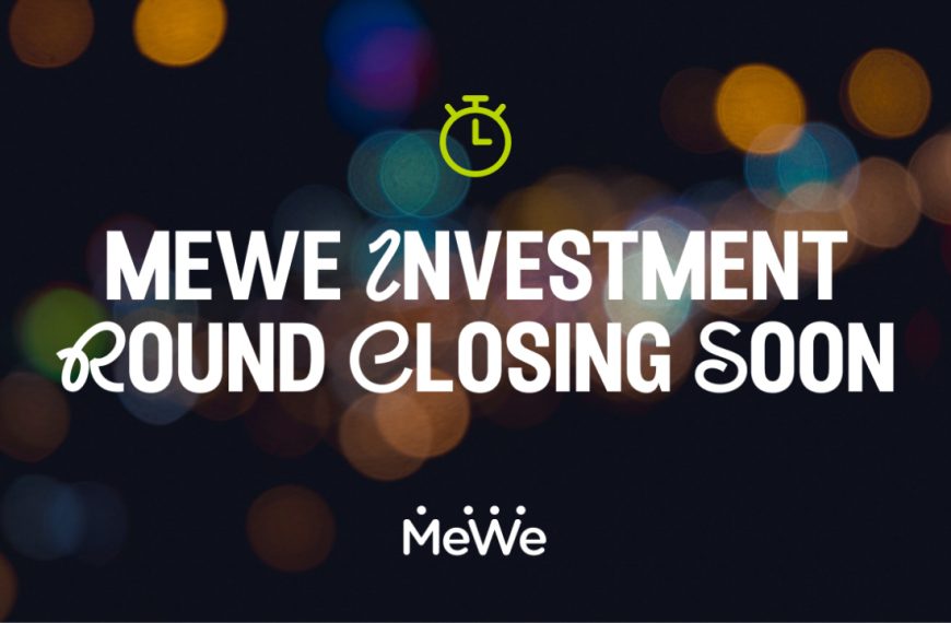 MeWe lanceert een Community Invest Ronde via WeFunder