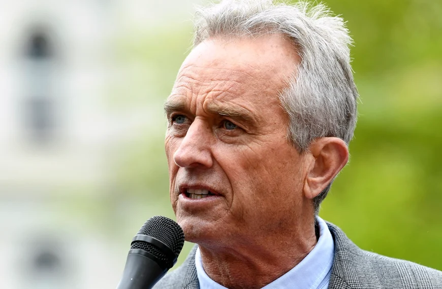 Robert F. Kennedy Jr. stelt VS-begroting op Blockchain voor ongekende transparantie