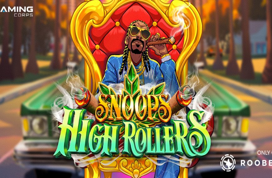 Roobet lanceert nieuw spel, Snoop’s High Rollers, in samenwerking met Snoop Dogg