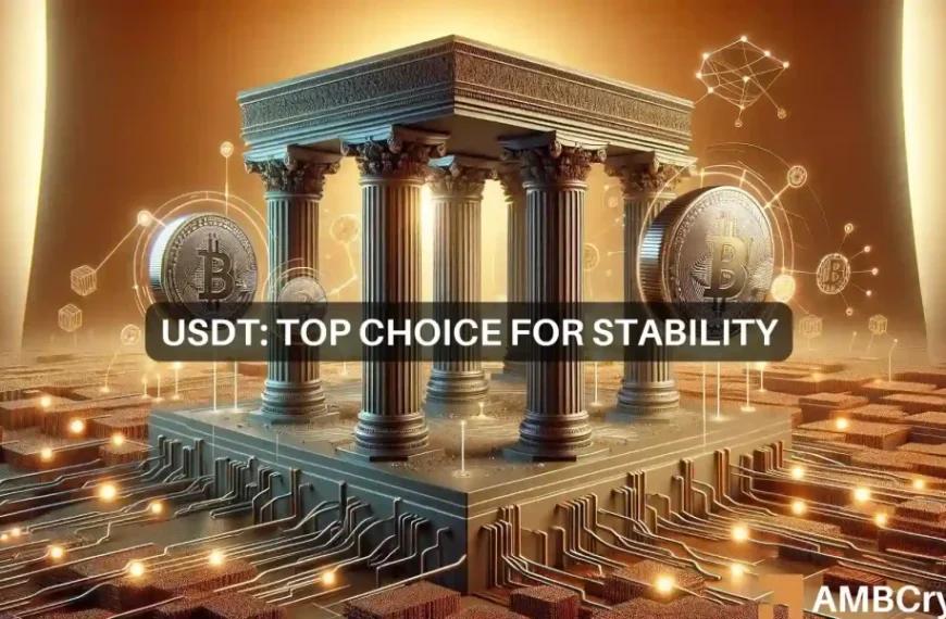 Waarom USDT 70% van de stablecoin-markt domineert