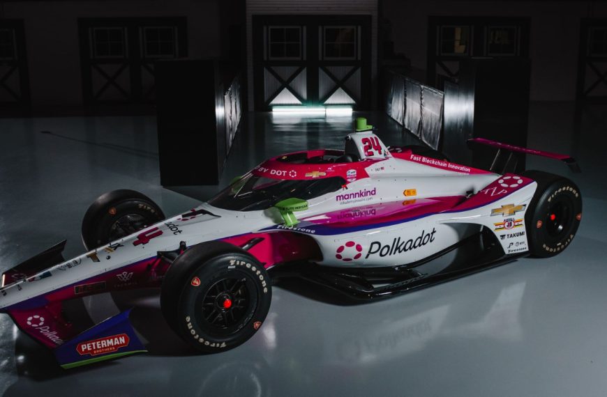 Racen naar de toekomst: Polkadot’s door de gemeenschap gedreven Indy 500-sponsoring van…