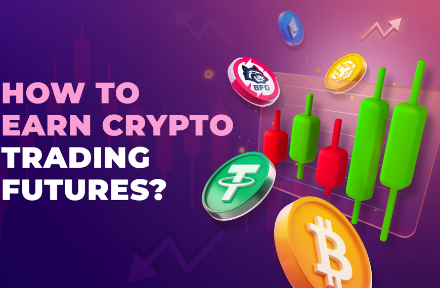 Hoe kan je echte crypto verdienen door futures trading?