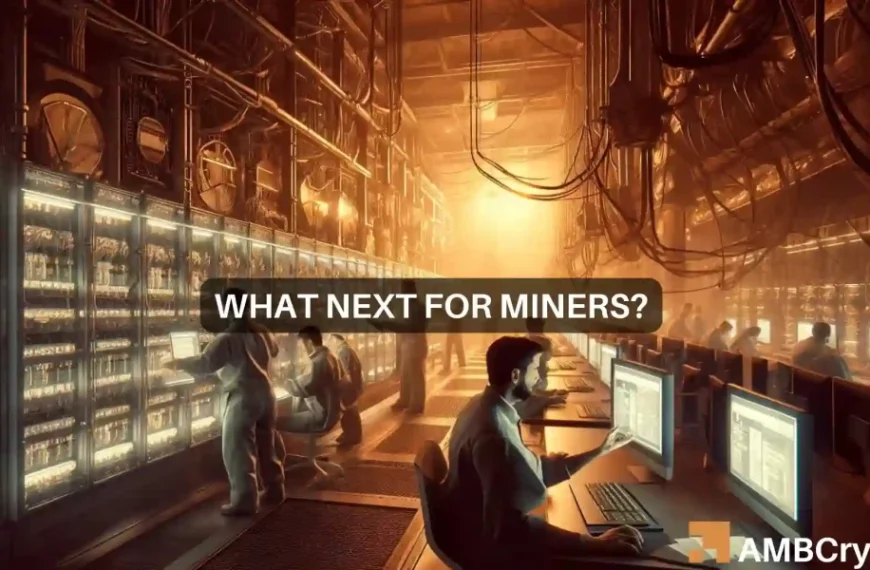 Bitcoin mining: Is het tijd voor miners om hun focus te verleggen…