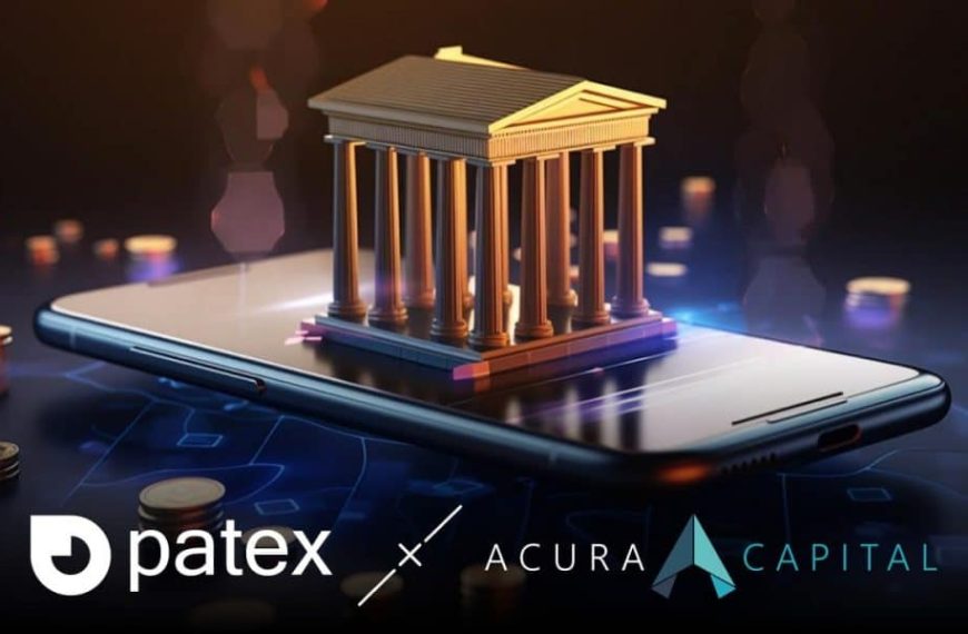 Acura Capital gaat samenwerken met $100 miljoen gewaardeerd Patex om digitale bankwezen…