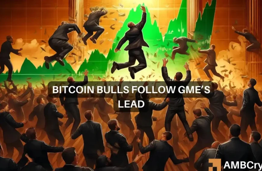 Hoe voorspel je Bitcoin cyclus-tops met behulp van GameStop en GME’s sociale…