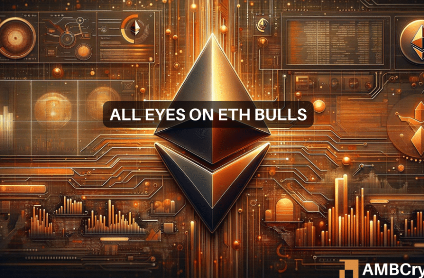 Wat gebeurt er als de steun van Ethereum van $2.850 faalt na…