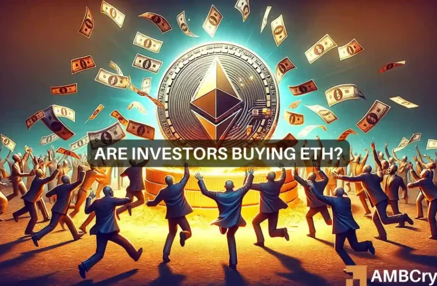 Het nieuwste koopsignaal van Ethereum – Kopen ETH-walvissen al?