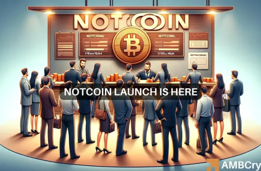 Notcoin crypto: Beurzen kondigen noteringsdatum aan, TON ook beïnvloed