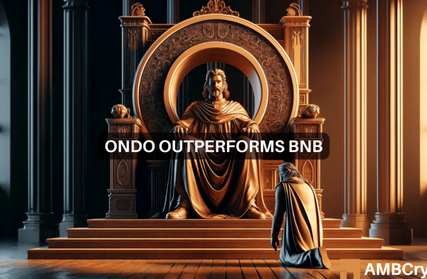 ONDO stijgt met 20% vs BNB’s daling van 1%: Welk token is…