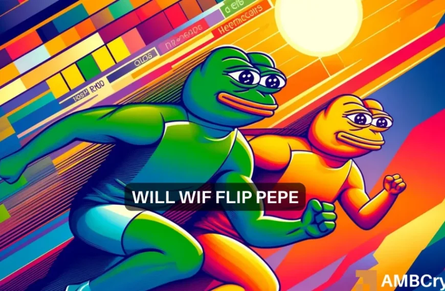 WIF kan PEPE omdraaien in de memecoin race, maar ALLEEN als…