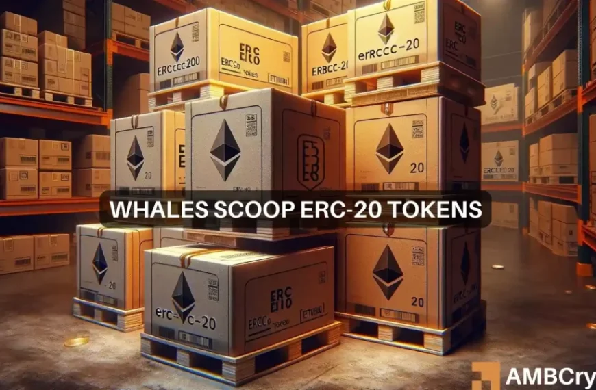 Walvis investeert in Ethereum: Waarom PEPE, LINK, UNI in de schijnwerpers staan