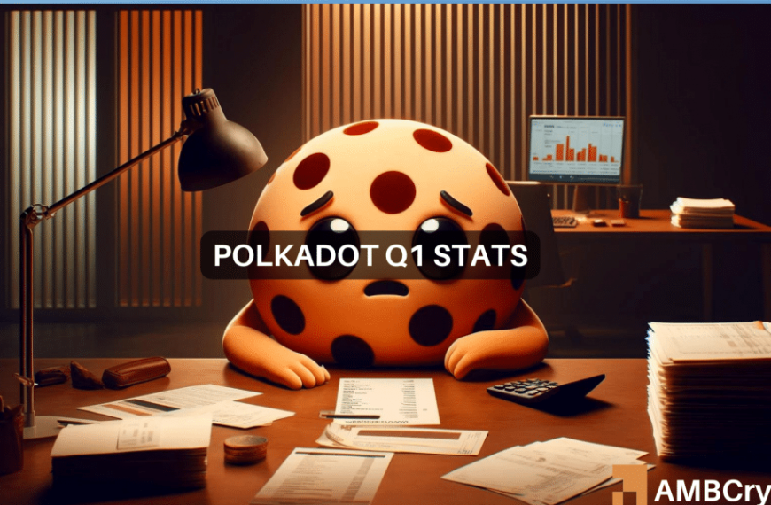 Polkadot’s Q1 verrassing – Goed nieuws voor gebruikersgroei, maar slecht nieuws voor…