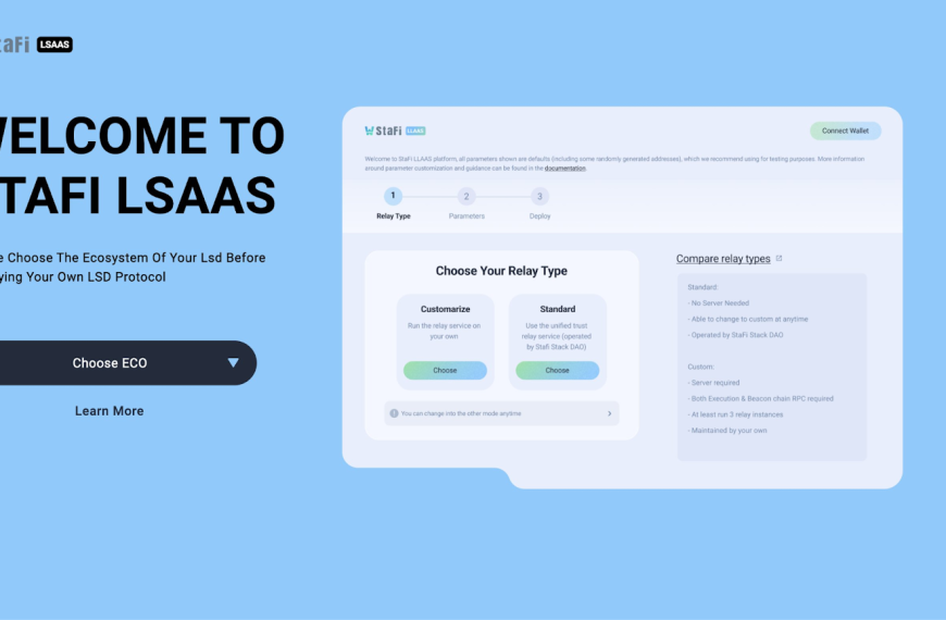 StaFi voegt Eigenlayer’s Liquid Restaking Token (LRT) toe aan haar Liquid Staking…