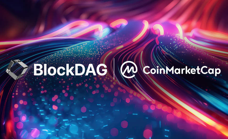 BlockDAG wordt vermeld op CoinMarketCap, Presale stijgt boven de $25 miljoen