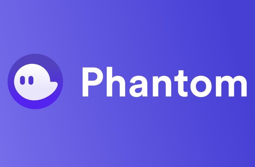 Phantom-portemonnee stijgt naar de derde plaats in de Apple App Store Utilities,…