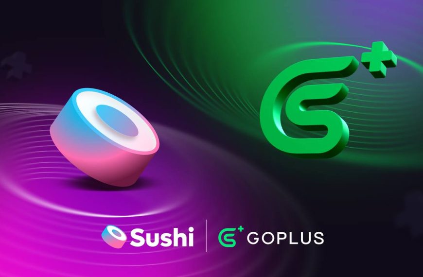 Sushi kondigt GoPlus-beveiligingspartnerschap aan om gebruikers te beschermen tegen Honeypot- en Scam-tokens