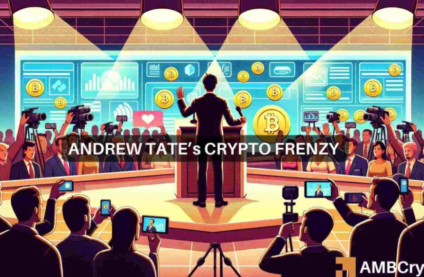 Wat heeft Andrew Tate’s ‘crypto waanzin’ te maken met Vitalik Buterin