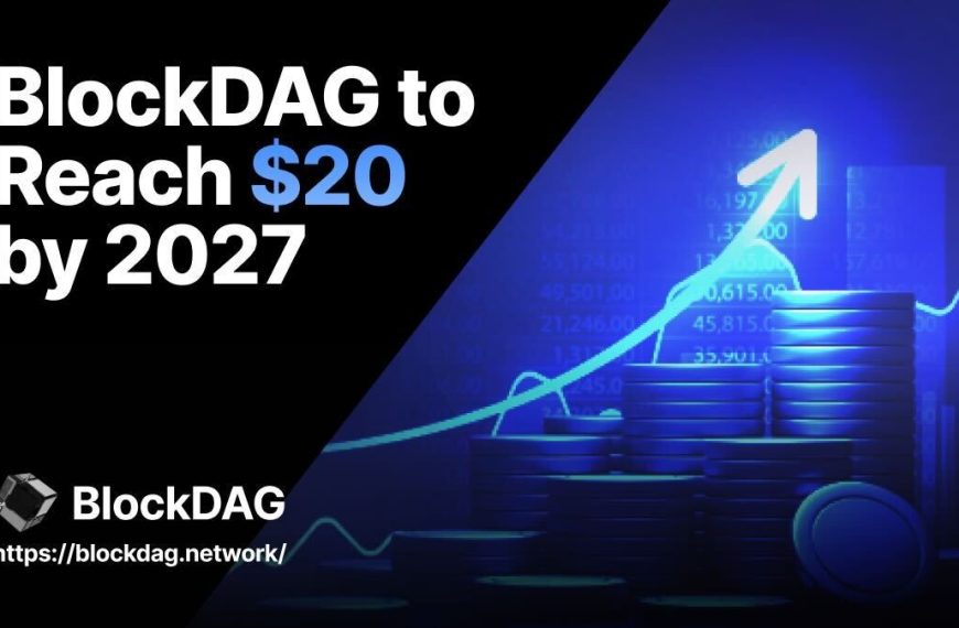 Leidende Crypto-investering: BlockDAG richt zich op een opmerkelijke stijging naar $20 tegen…