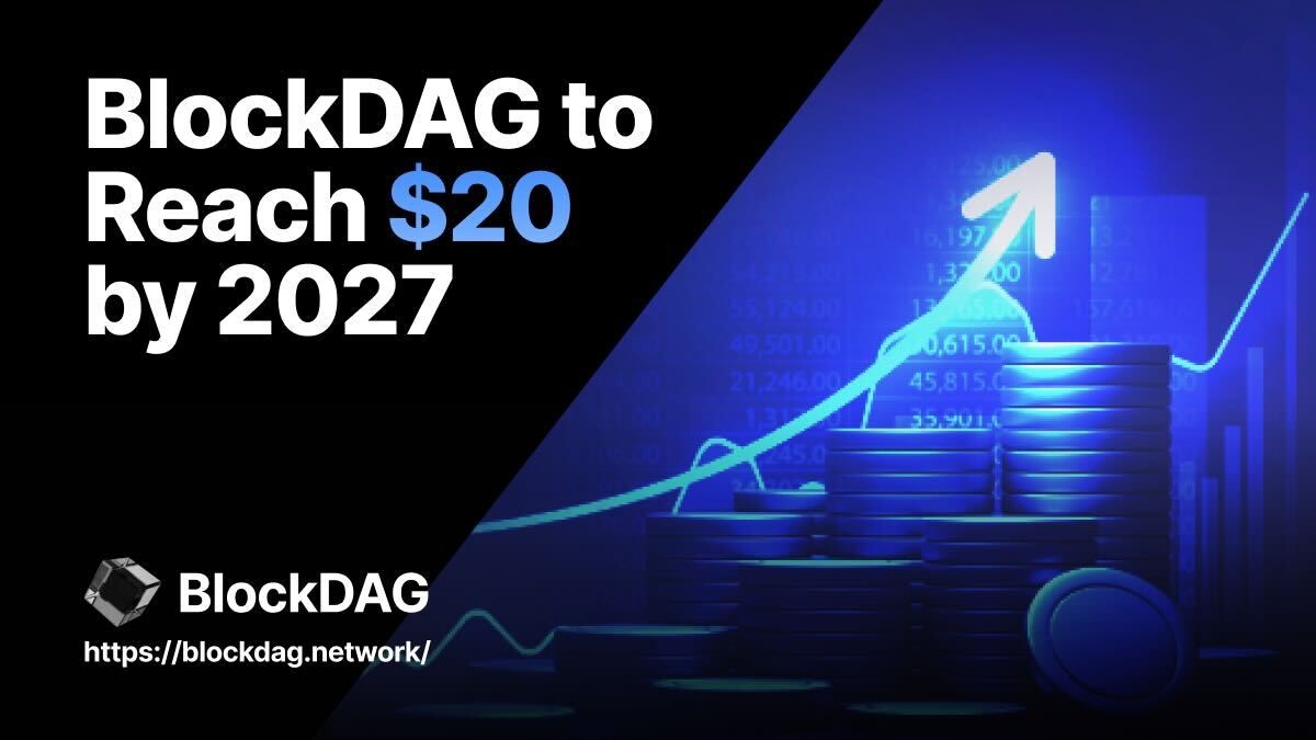 Leidende Crypto-investering: BlockDAG richt zich op een opmerkelijke stijging naar $20 tegen 2027, met interesse van Ondo-houders en Lido DAO-gebruikers