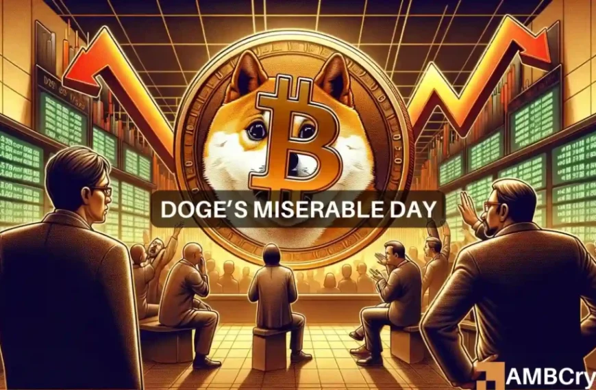 Ontpakkingsproces van de 8% daling van Dogecoin – Beter dagen in het…