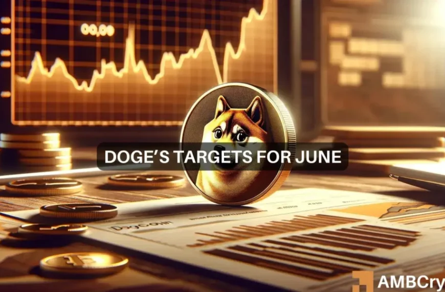 Voorspelling Dogecoin prijs: Is een rally in juni waarschijnlijk?