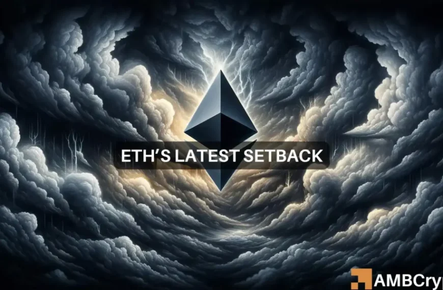 Wanneer zal de prijs van ETH $3.5K doorbreken na Ethereum’s ‘mislukte’ rally?