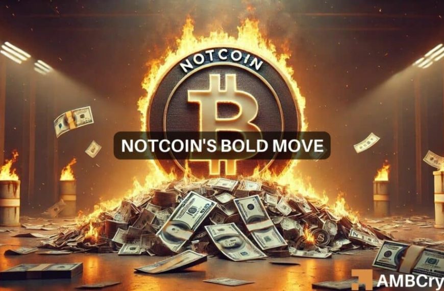 Notcoin: Hoe een verbranding van $3 miljoen de waarde van NOT ‘s…