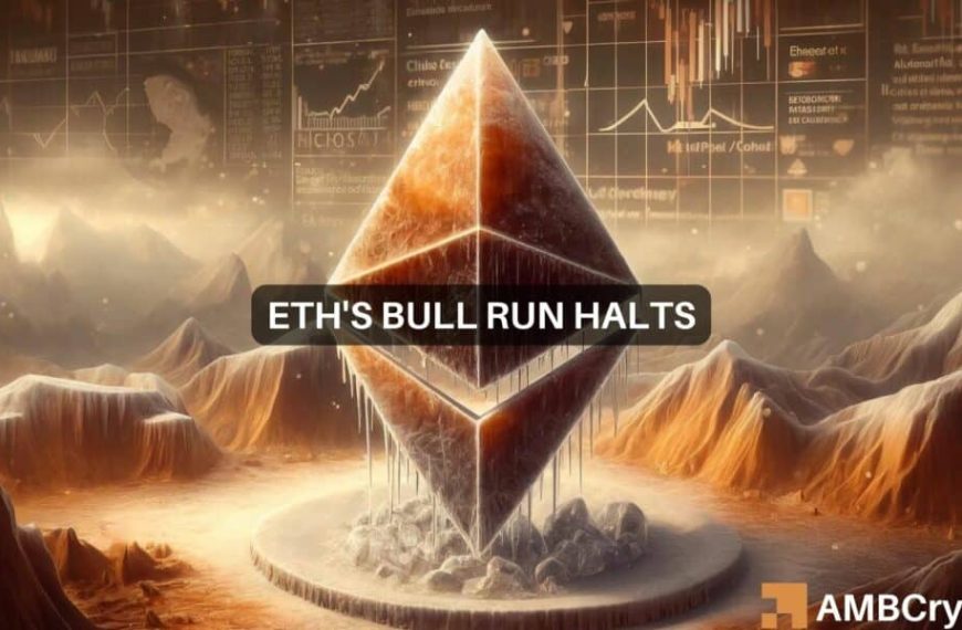 Ethereum’s bullish run vertraagt ​​- Hoe lang duurt het nog voordat het…