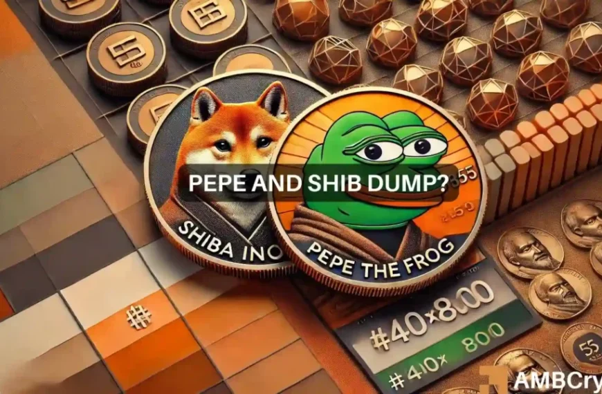 Pepe, Shiba Inu walvissen roeren het potje met $26 miljoen aan exchange…