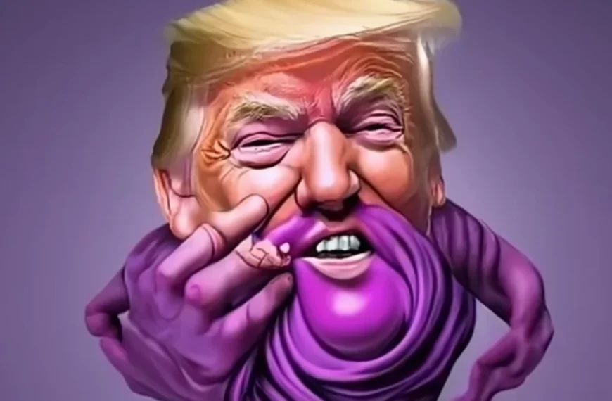 Nieuwe Mememunt Purple Trump (PURTRUMP) zal binnen 48 uur exploderen met 14.000%